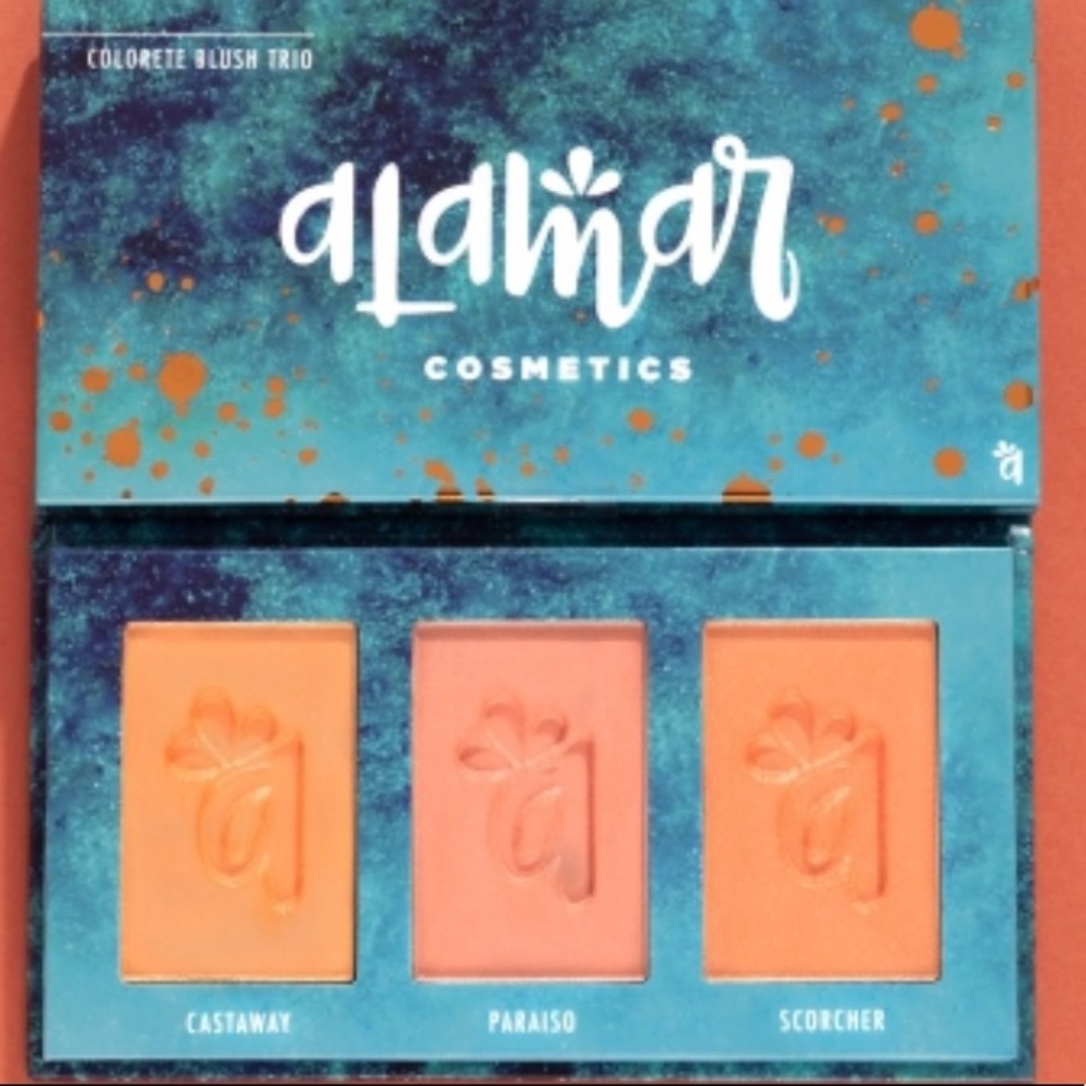 Alamar Cosmetics - Colorete Blush Trio